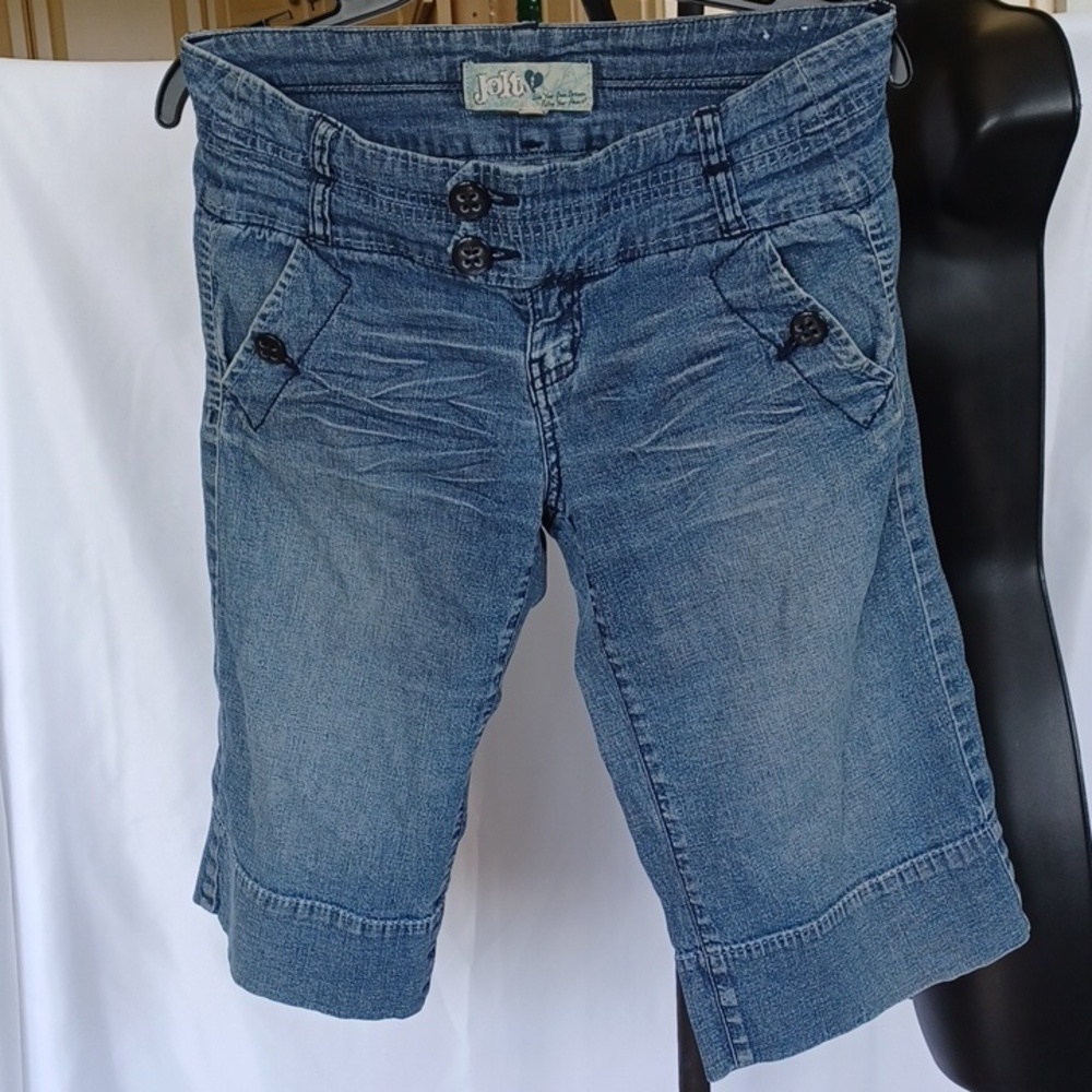Jolt Soft denim capris, sz 7